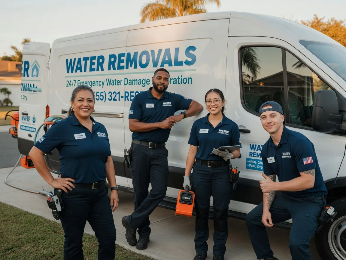 Water Removal company in Morgan City, MS
